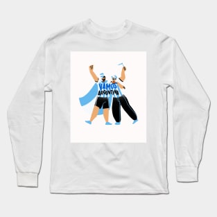 2022 World Cup, Argentina Long Sleeve T-Shirt